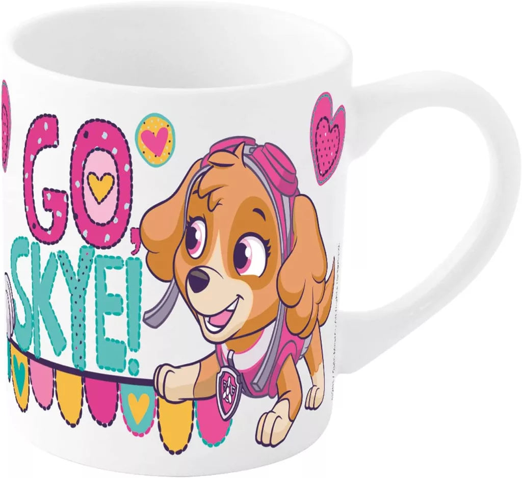 Mancs őrjárat Skye porcelán bögre 235 ml