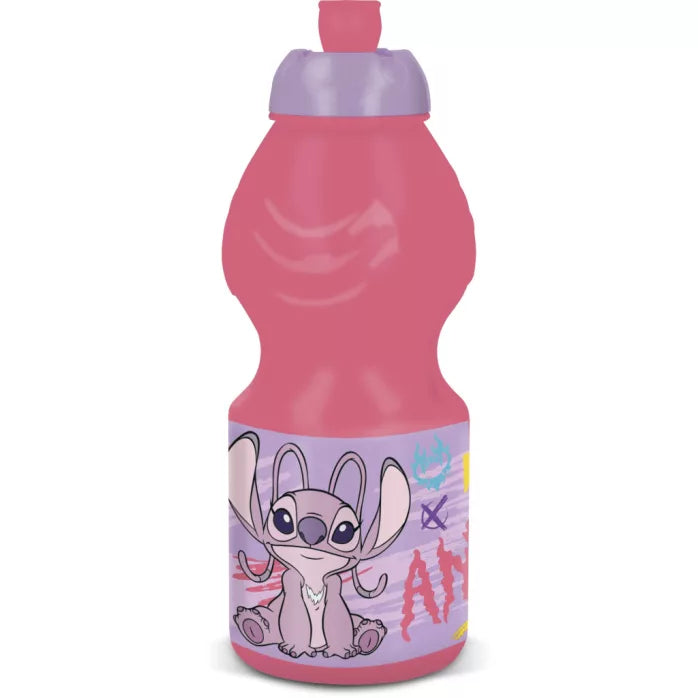 Stitch műanyag kulacs 400 ml