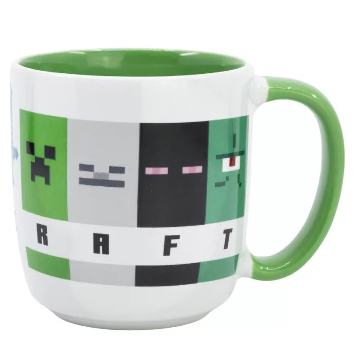 Minecraft porcelán bögre 380 ml