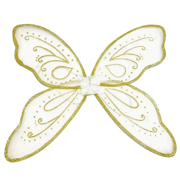Angyal szárny arany glitteres