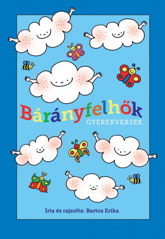 Bartos Erika - Bárányfelhők Gyerekversek
