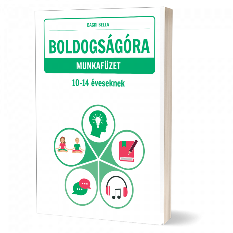 Boldogságóra munkafüzet 10-14 éves gyerekeknek