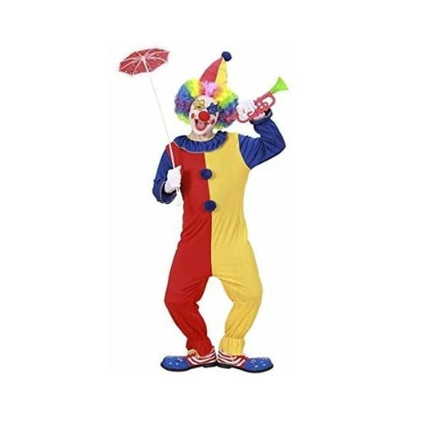 Bohóc jelmez 4-5 éveseknek (116 cm)