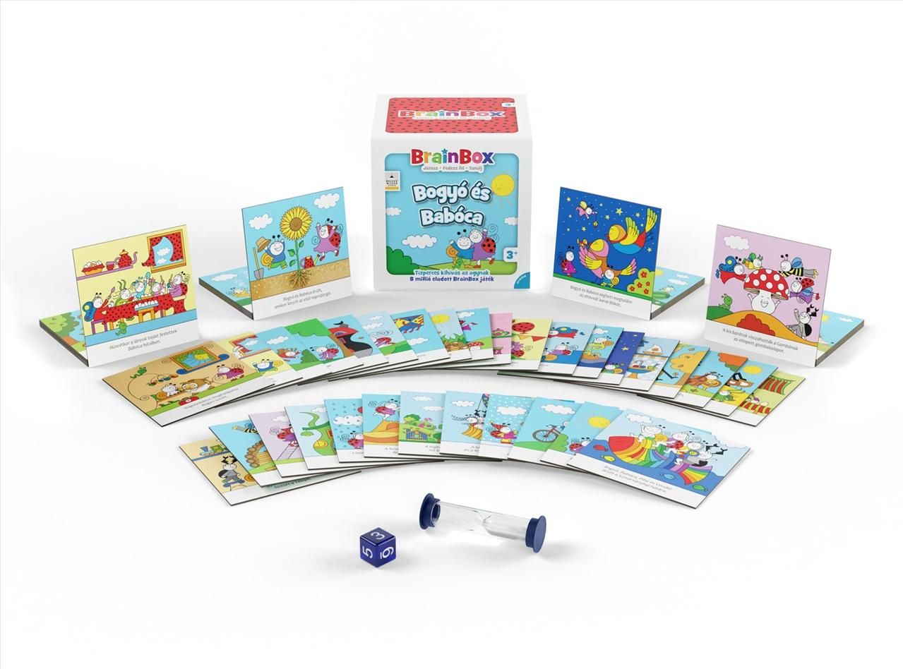 BrainBox Bogyó és Babóca társasjáték