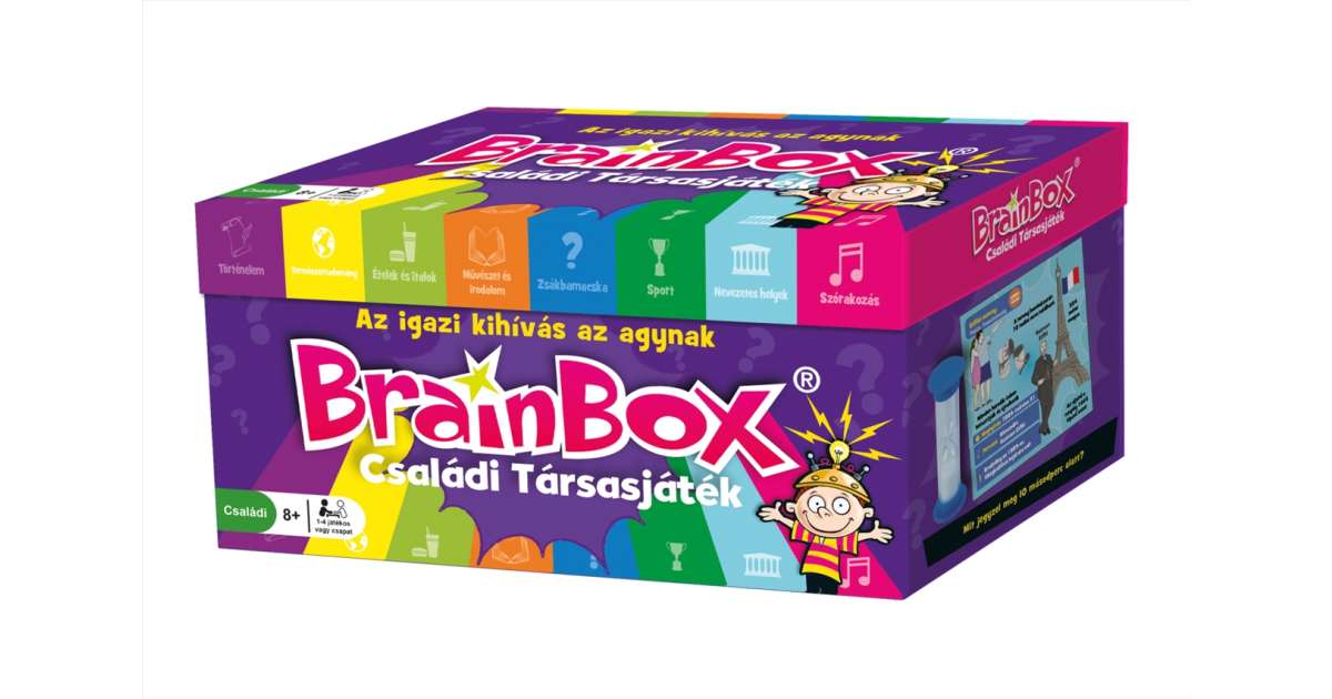 Brainbox Családi társasjáték