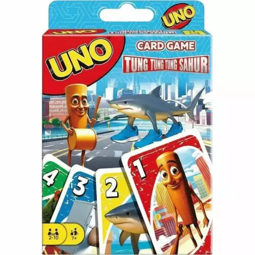 Uno Italian Brainrot kártya