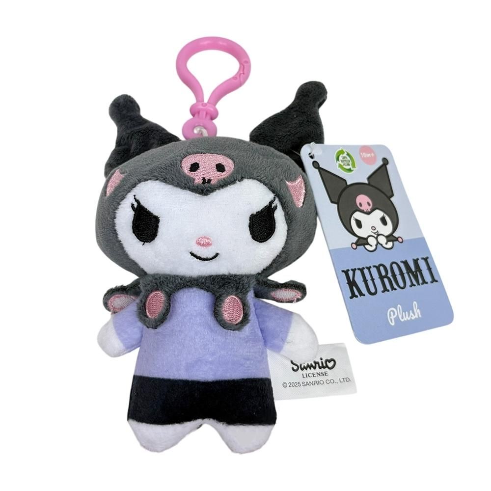 Kuromi plüss táskaklipp