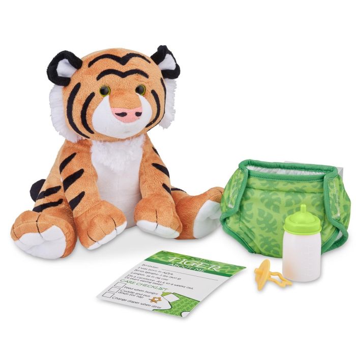 M&D plüss bébi tigris