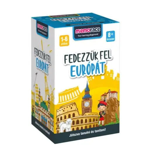Memorace - Fedezzük fel Európát