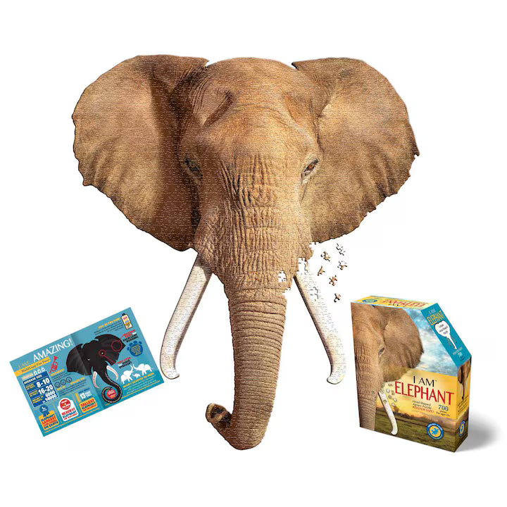 Wow puzzle Elefánt 700 db-os
