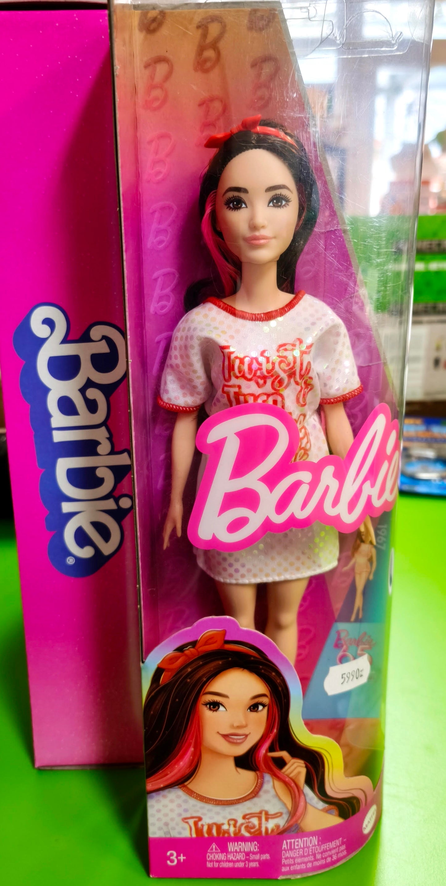 Barbie divatbaba 65. évfordulós (1967)