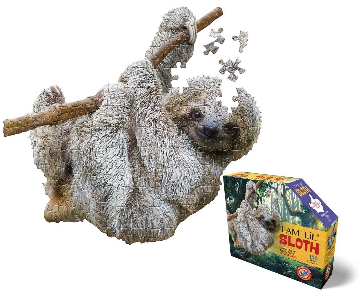 Wow puzzle junior Lajhár 100 db-os