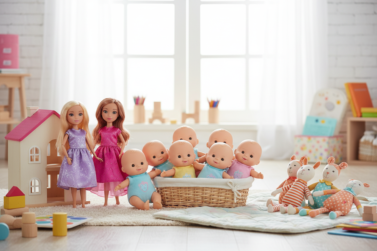 Babák és kiegészítők