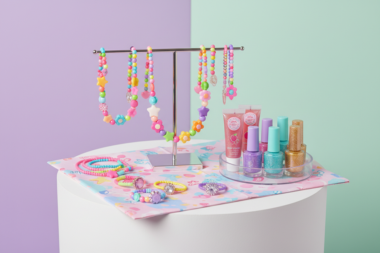 Divat, ékszer, kozmetikum