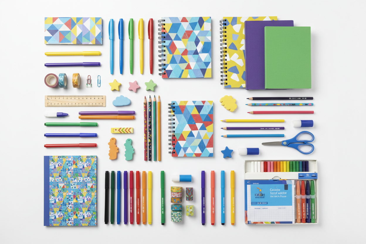 Írószerek, iskolaszerek