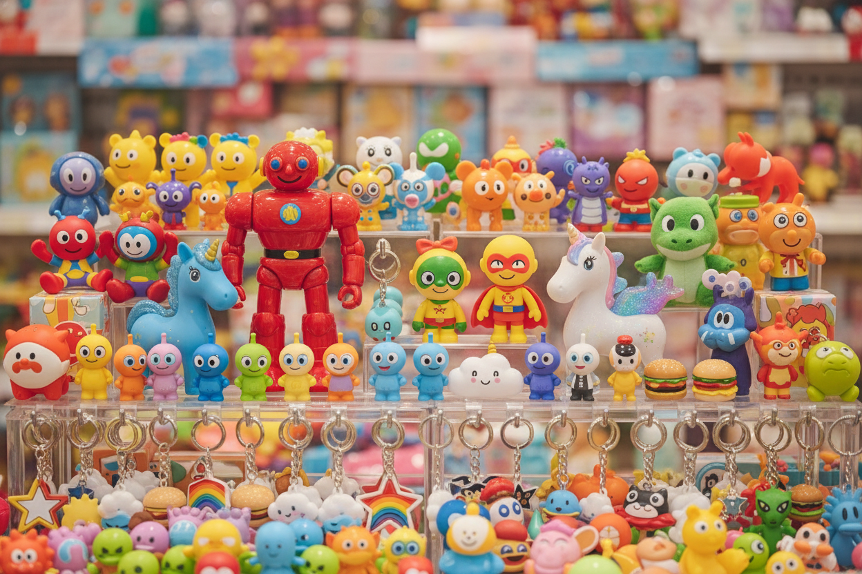 Figurák, gyűjthető figurák, játékszettek