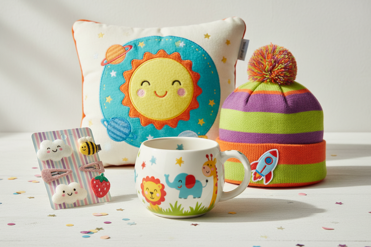 Ajándéktárgyak, kiegészítők