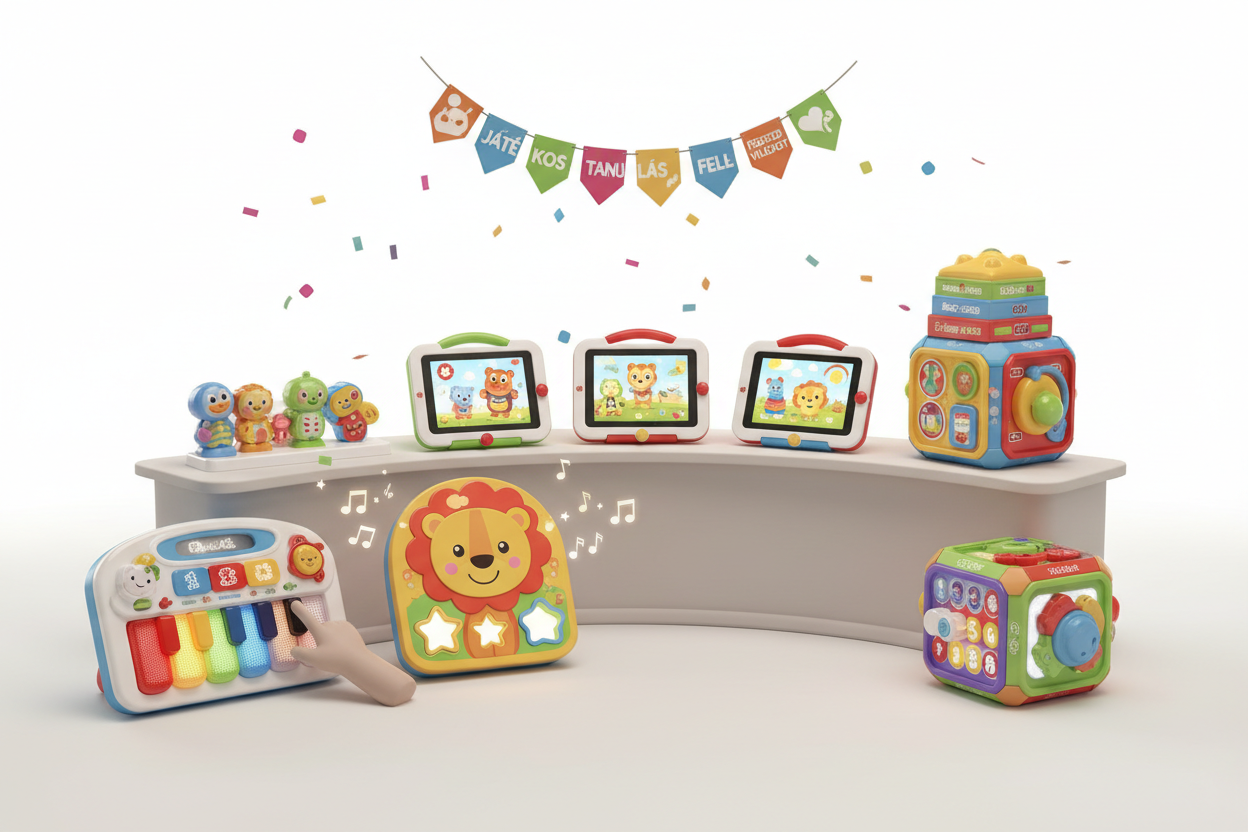 Interaktív játékok