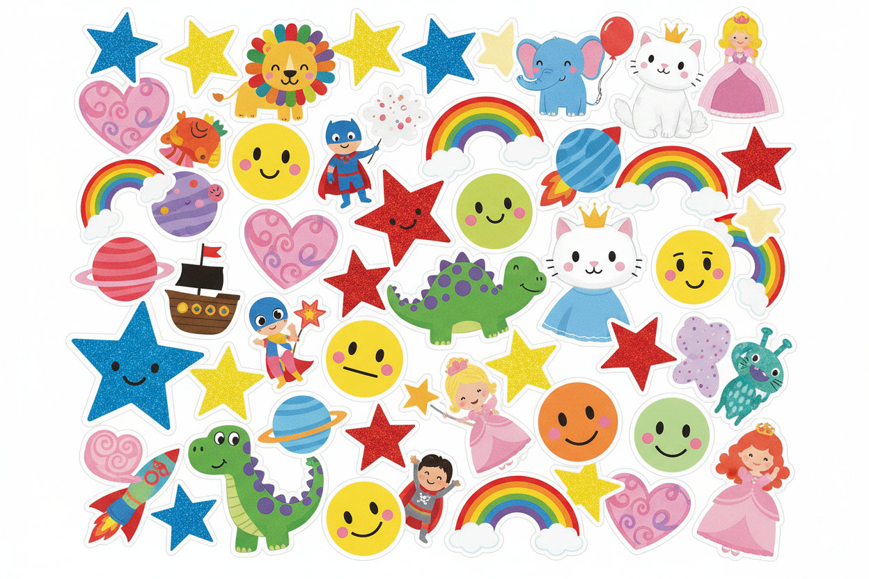 Matricák és matricás albumok, szettek