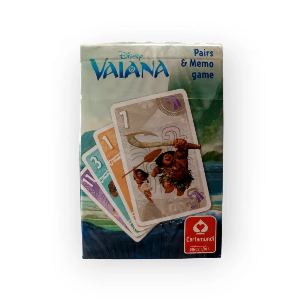 Vaiana Fekete Péter és memória kártya