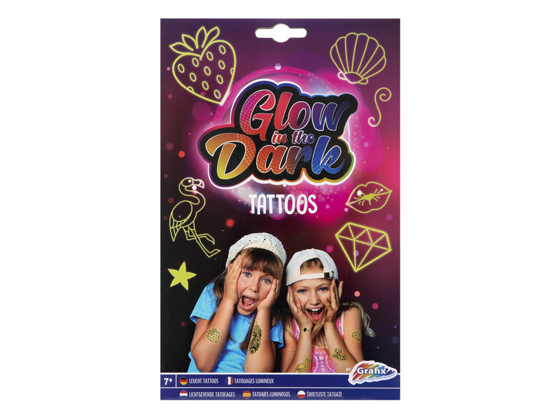 Grafix sötétben világító tetoválások (többféle)