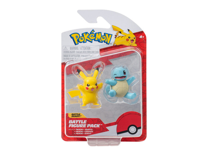 Pokémon 2 db-os figura csomag - többféle