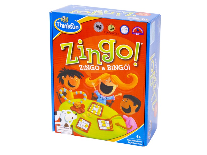 Zingo a Bingó! társasjáték