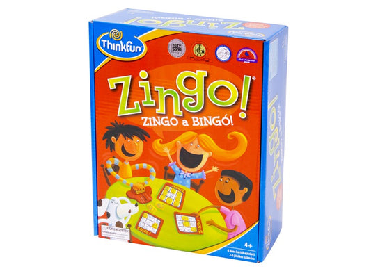 Zingo a Bingó! társasjáték