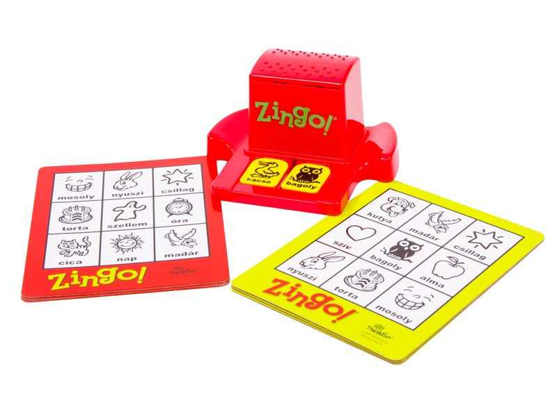 Zingo a Bingó! társasjáték