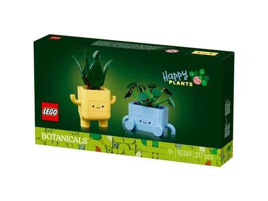 Lego Botanicals Mosolygós növények
