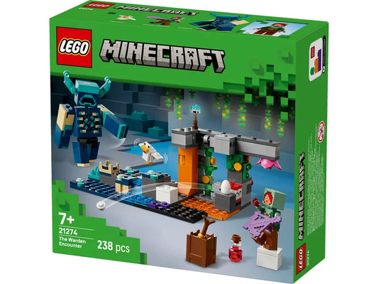 Lego Minecraft Találkozás az őrzővel