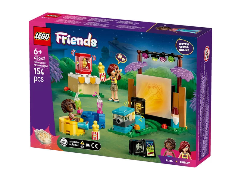 LEGO Friends Moziest barátokkal