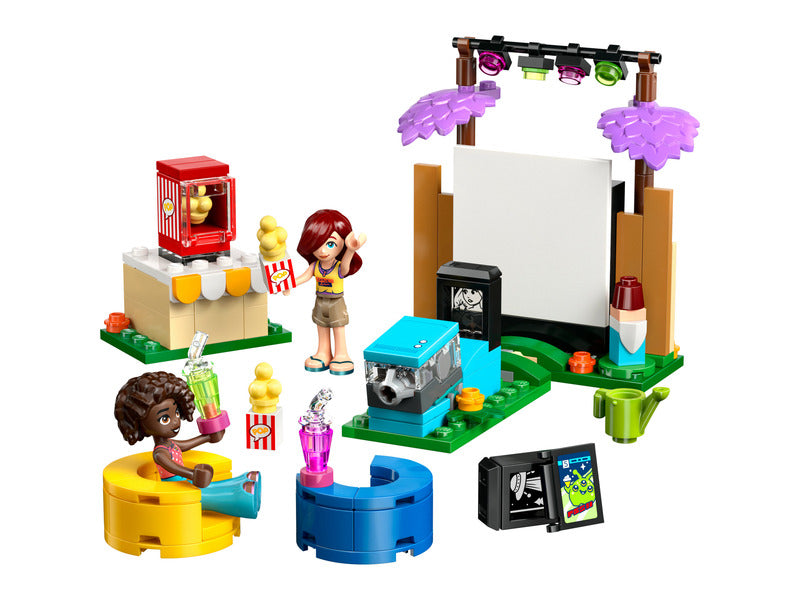 LEGO Friends Moziest barátokkal