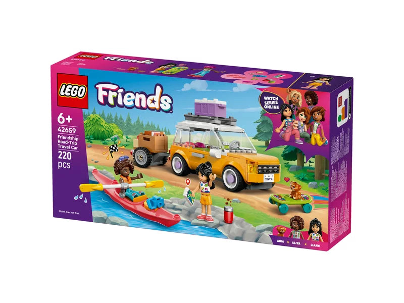 LEGO Friends Autós kirándulás barátokkal