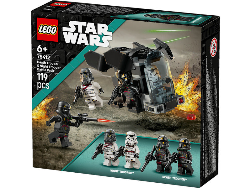 LEGO Star Wars 75412 Halálcsillag katona és night trooper harci csomag