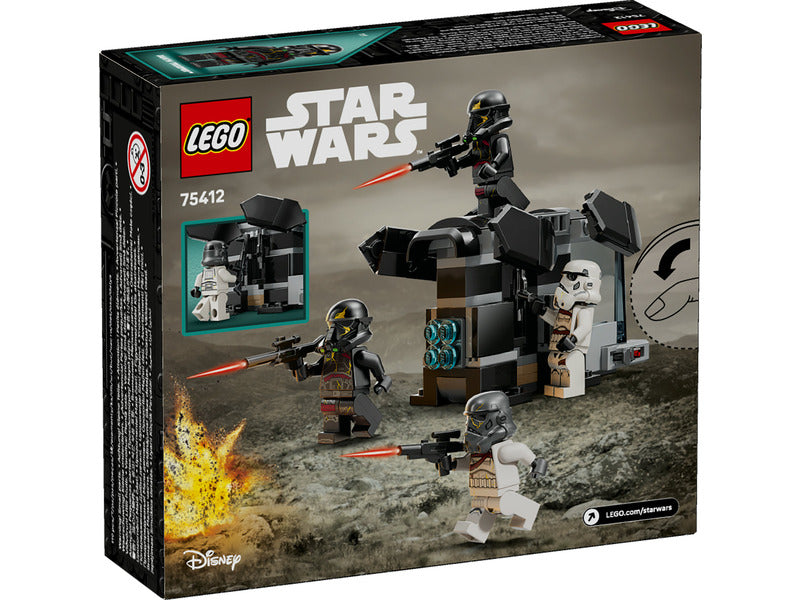 LEGO Star Wars 75412 Halálcsillag katona és night trooper harci csomag