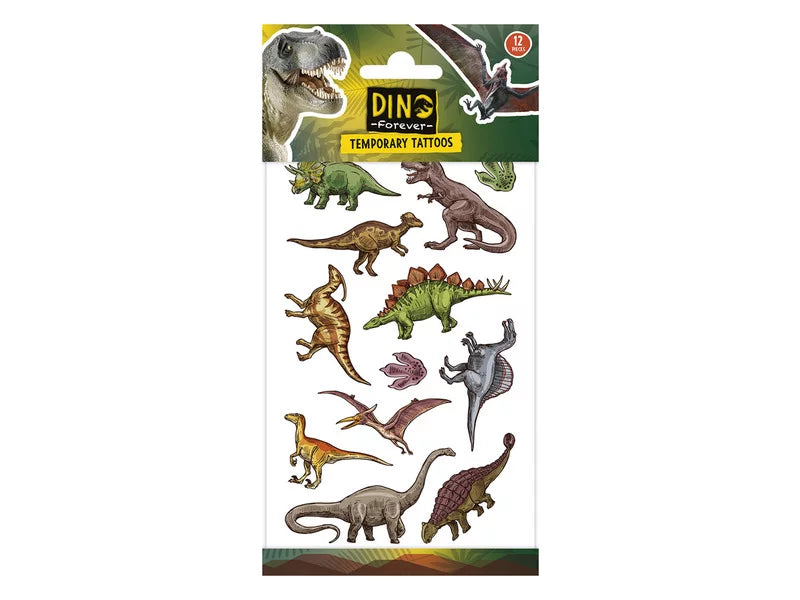 Tetoválás Dinoszauruszok