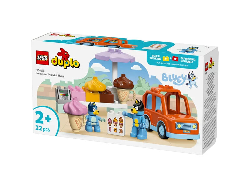 Lego Duplo Fagyizás Bluey-val
