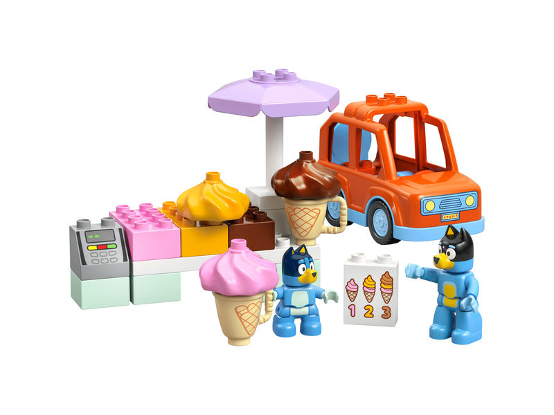 Lego Duplo Fagyizás Bluey-val