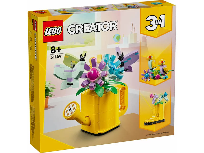 LEGO Creator 3 az 1-ben Virágok locsolókannában