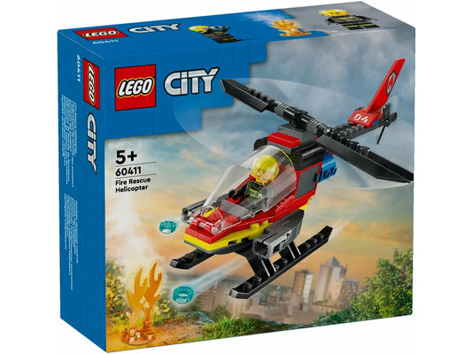 Lego City Tűzoltó mentőhelikoter