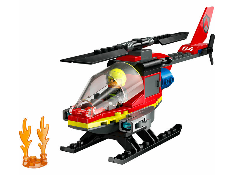 Lego City Tűzoltó mentőhelikoter