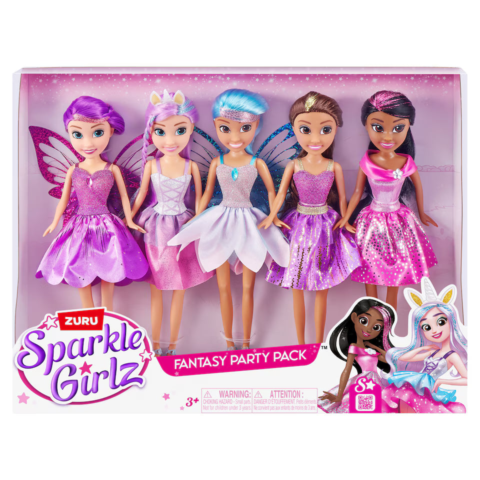 Sparkle Girlz Fantasy Party baba 5 db