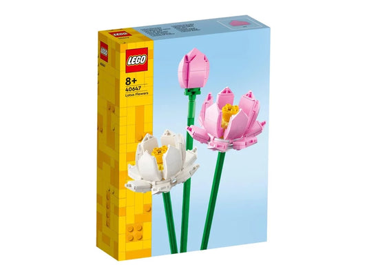 LEGO ICONS Lótuszvirág