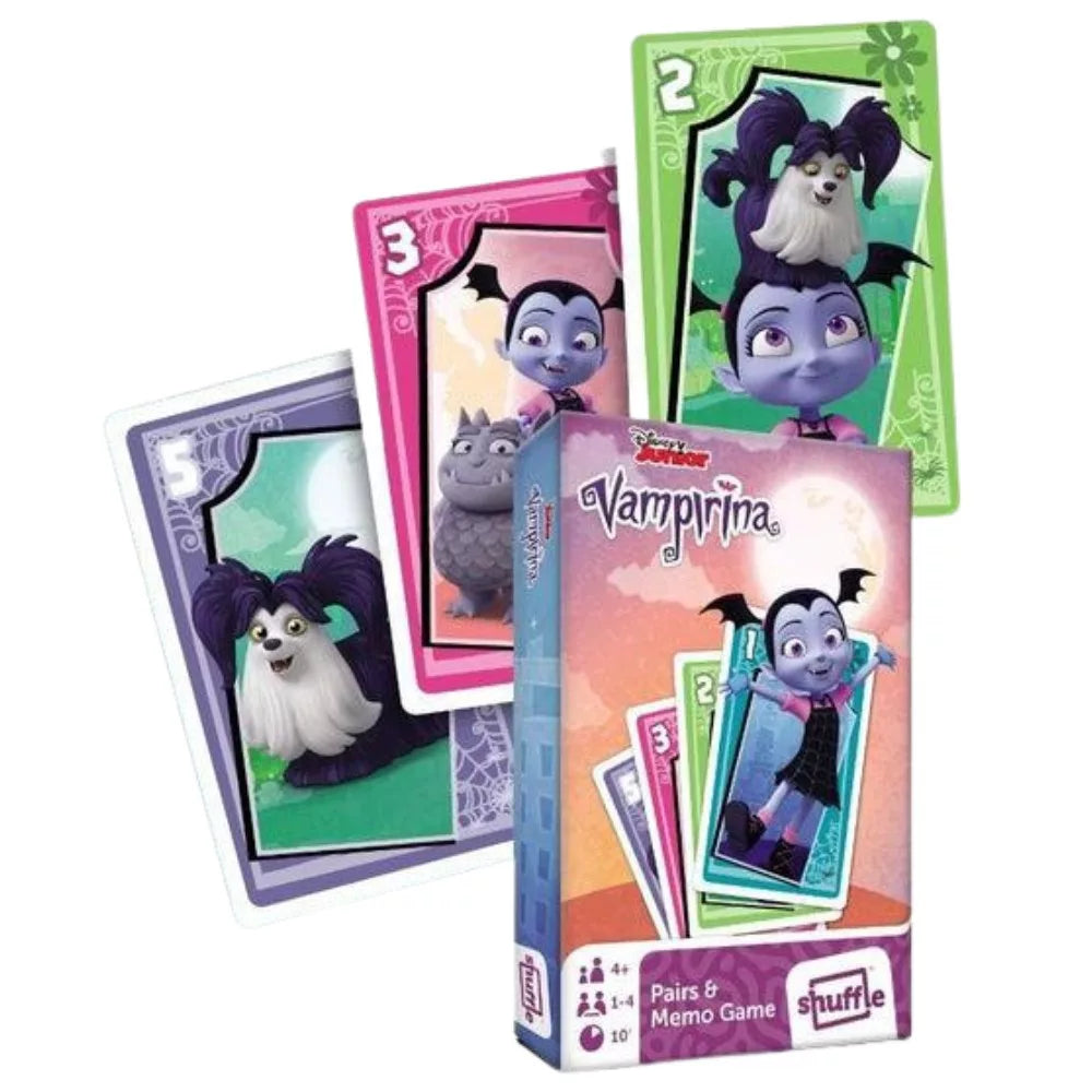 Vampirina Fekete Péter és memória kártya