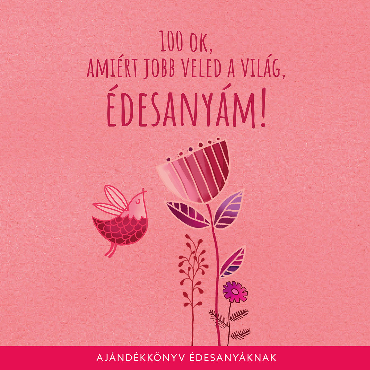 100 ok, amiért jobb veled a világ, Édesanyám! – ajándékkönyv