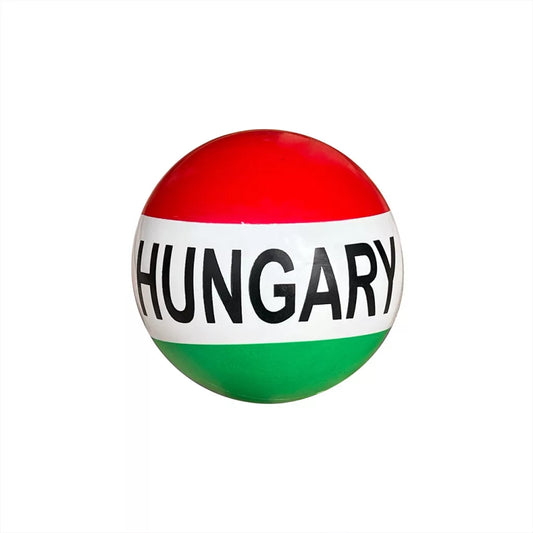 Magyarország szurkolói gumilabda 14 cm