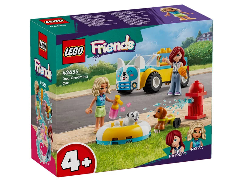 LEGO Friends Autós kutyakozmetika