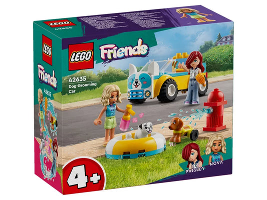 LEGO Friends Autós kutyakozmetika