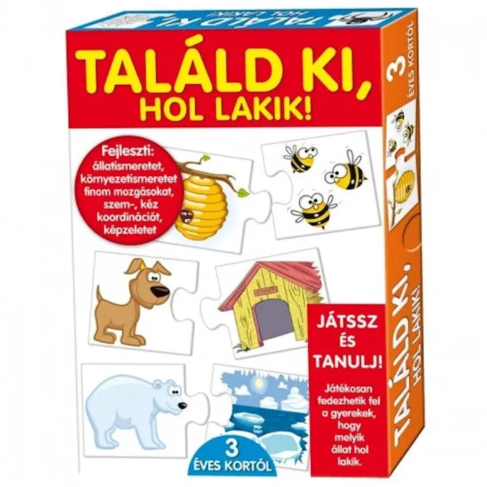 Találd ki, hol lakik!